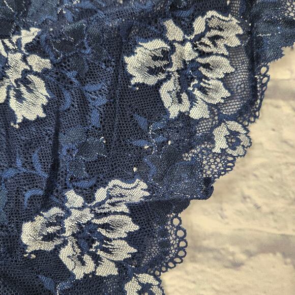 NWT Cosabella Savona Extended Hot Pant Nocturnal Blue size 20/22 2X Italy - Picture 3 of 12